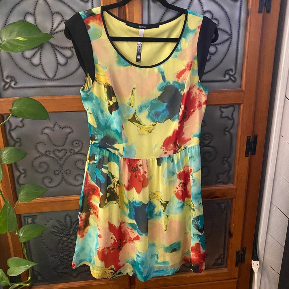 2/$10- KENSIE- Skater Dress, Fit and Flare